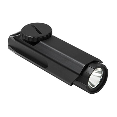 Hands On 3W 150 Lumens Tooless KeyMod Mount Flashlight, Black - Case of 100 HA23840